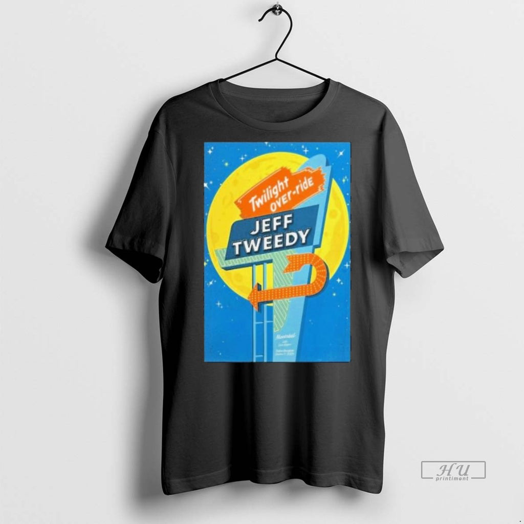 Viral Jeff Tweedy Show Theatre Beanfield Montreal Quebec Canada October 11 2025 Tee Shirt Sweater
