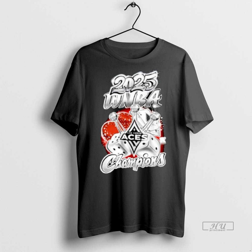 Viral Las Vegas Aces 2025 Wnba Champions Triple Crown Ornaments Tee Shirt Sweater