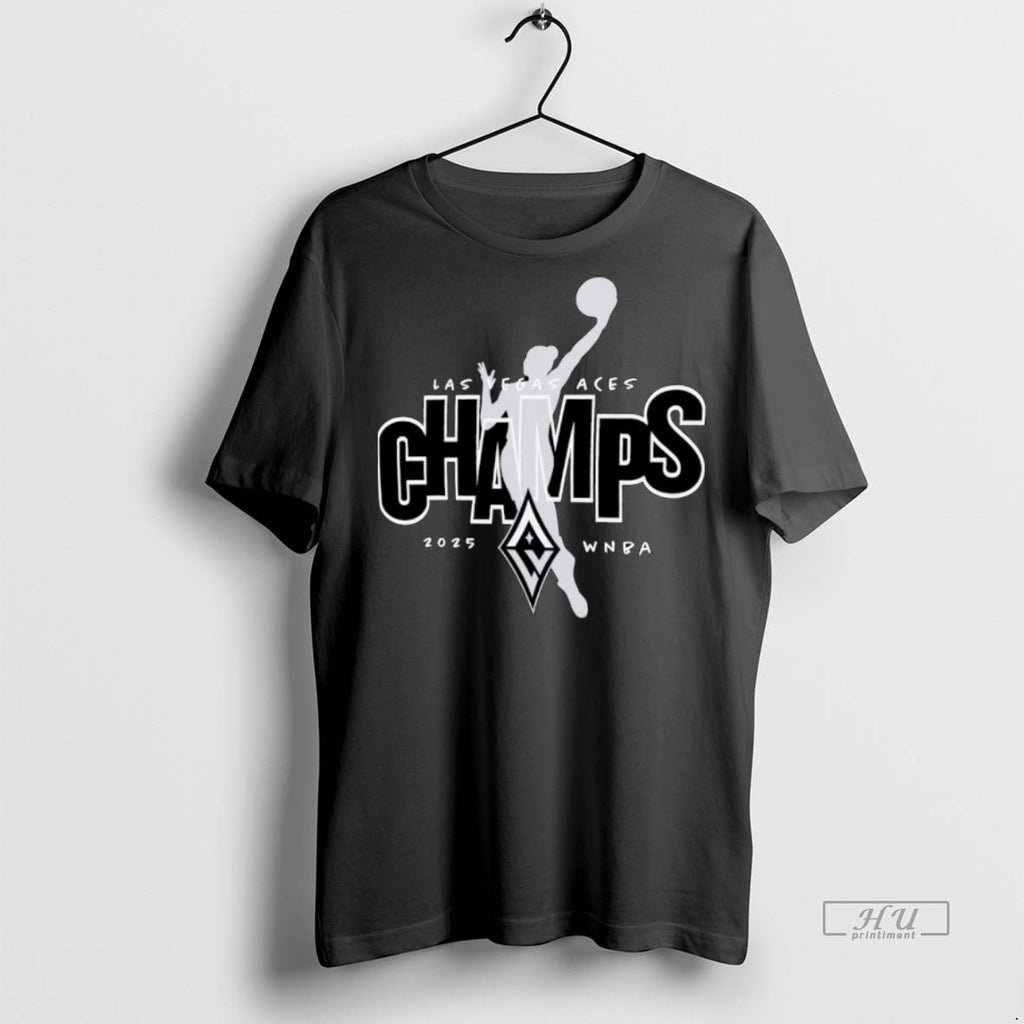 Viral Las Vegas Aces 2025 Wnba Finals Champions Victory Logo Tee Shirt Sweater
