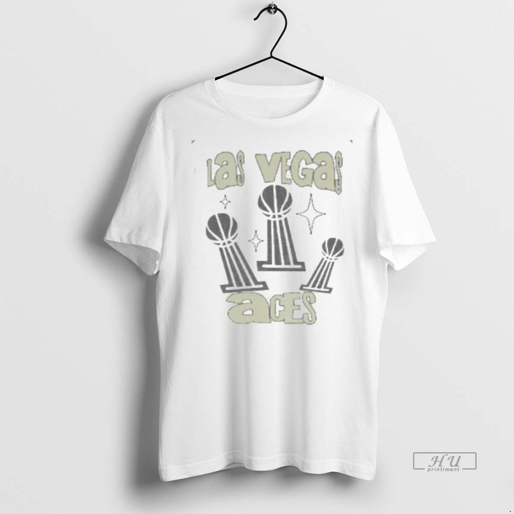 Viral Las Vegas Aces 3x Wnba Champions 2025 Aja Wilson Mvp Tee Shirt Sweater