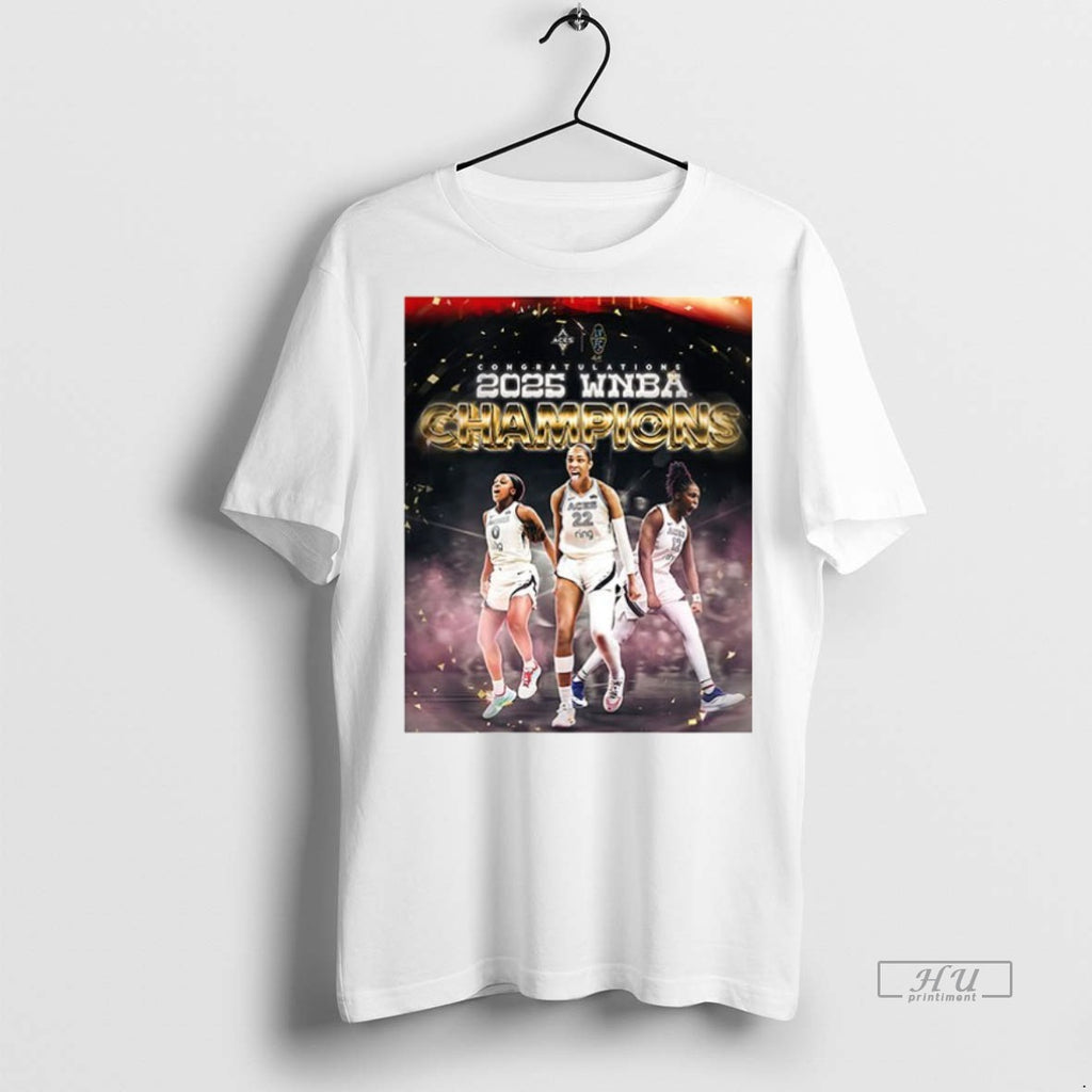 Viral Las Vegas Aces Congratulations 2025 Wnba Champions Ceramic Ceramic And Classic Dad Cap Tee