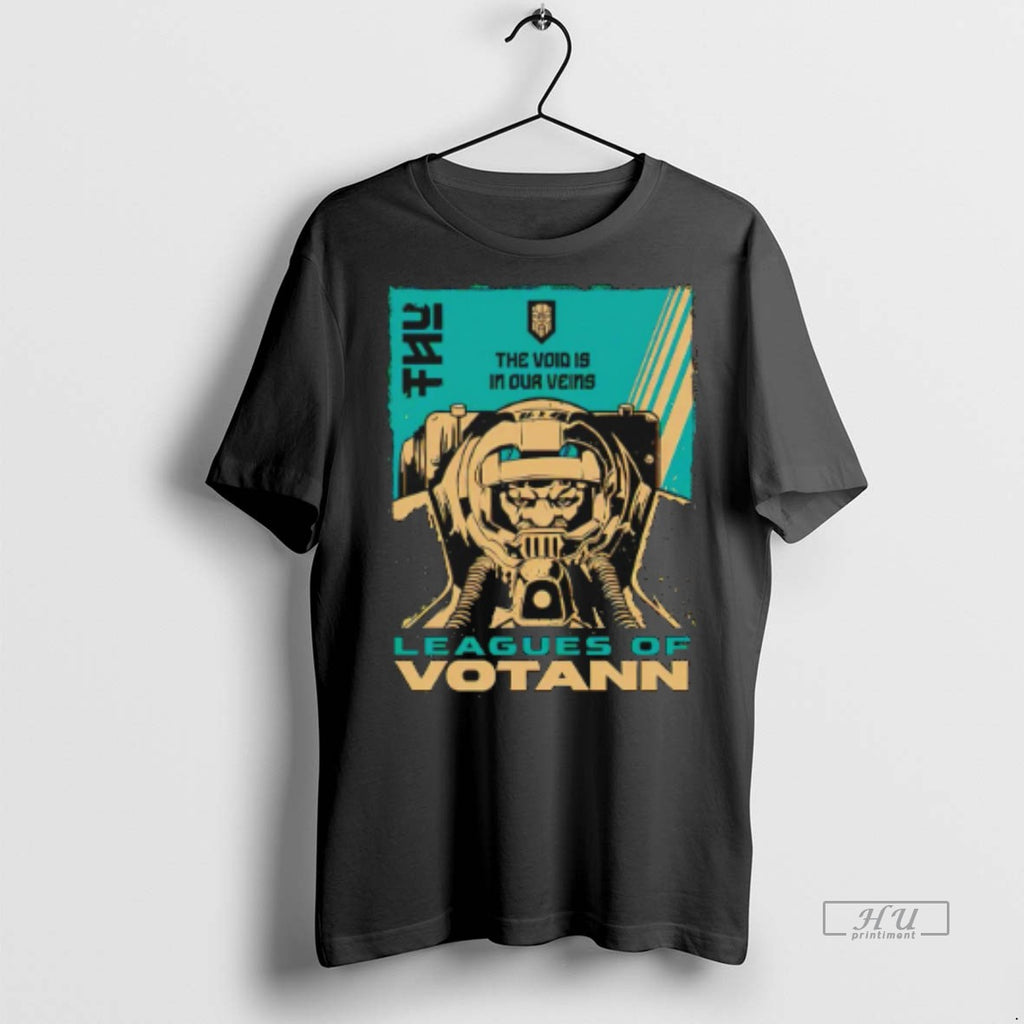 Viral Leagues Of Votann The Void Is In Our Veins Tee Shirt Sweater