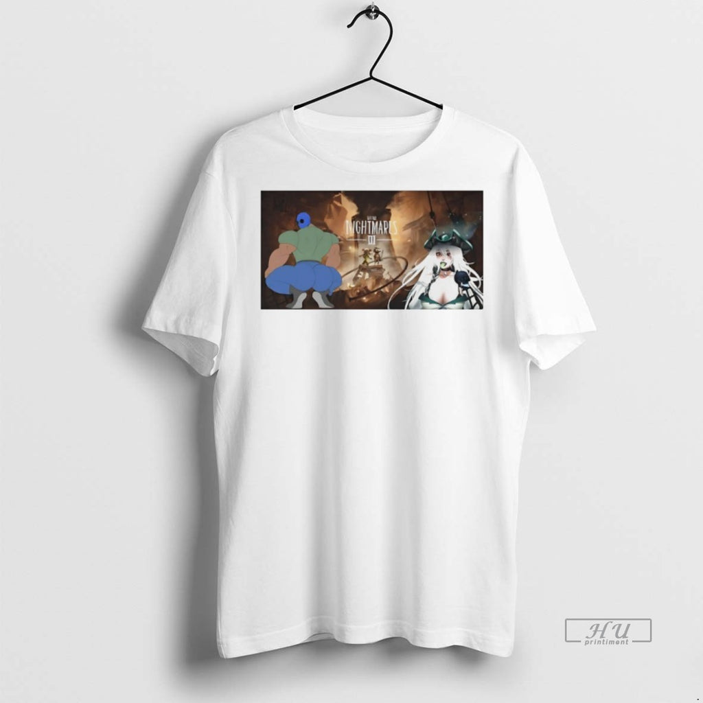 Viral Little Nightmares Iii Meme Tee Shirt Sweater