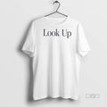 Viral Look Up Tee Shirt Sweater