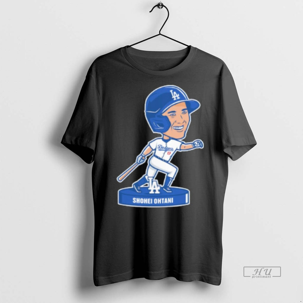 Viral Los Angeles Dodgers Shohei Ohtani Bobblehead Tee Shirt Sweater