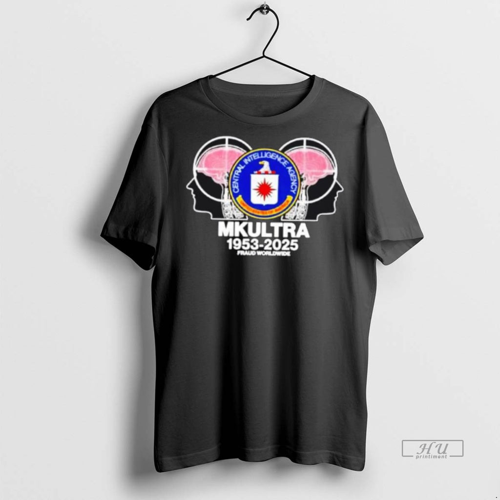 Viral Mkultra 1953 2025 Fraud Worldwide Tee Shirt Sweater
