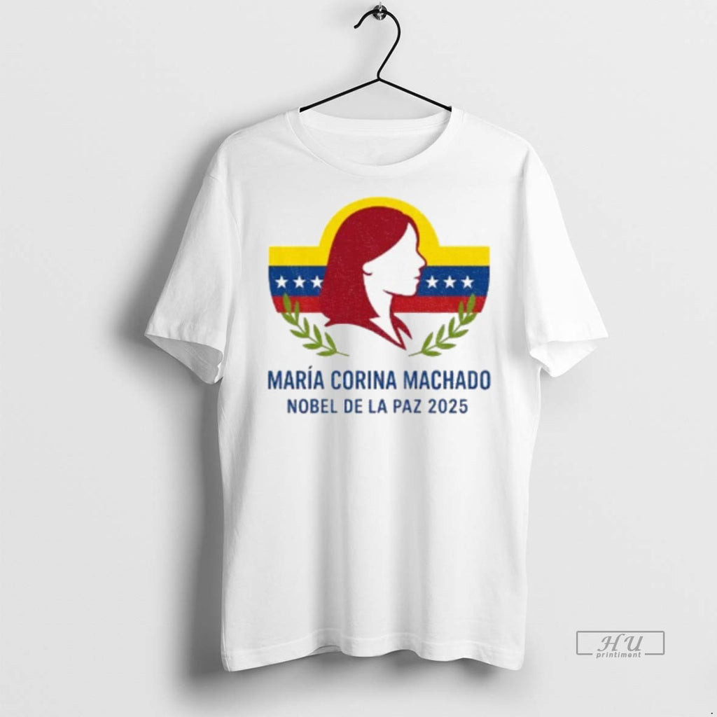 Viral Maria Corina Machado Nobel Peace Prize Tee Shirt Sweater