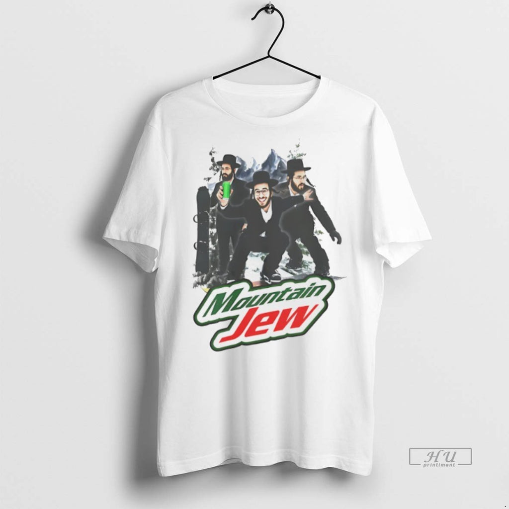 Viral Mountain Jew Mountain Dew Tee Shirt Sweater