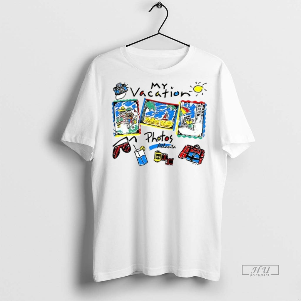 Viral My Vacation Photos Atlanta Art Ceramic Ceramic And Classic Dad Cap Tee Shirt Sweater