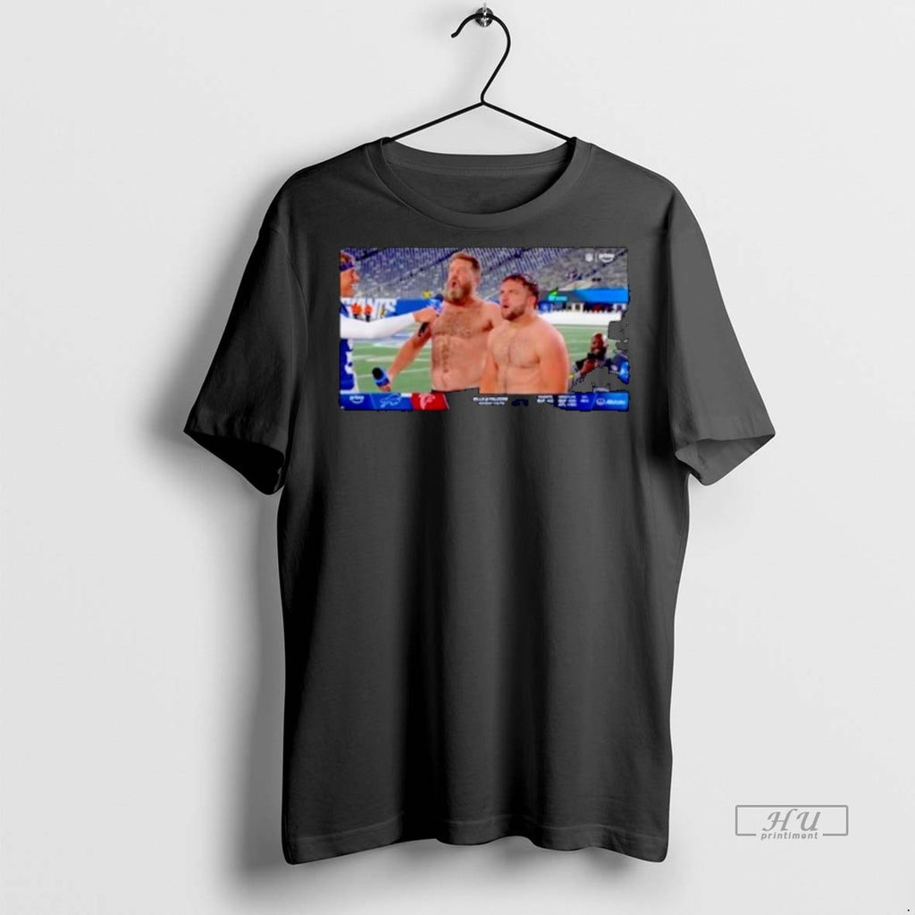 Viral New York Giants Jaxson Dart And Cam Skattebo Off Ornaments Tee Shirt Sweater