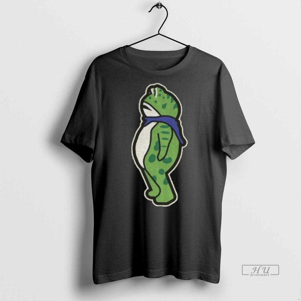 Viral Portland Frog Protester Tee Shirt Sweater