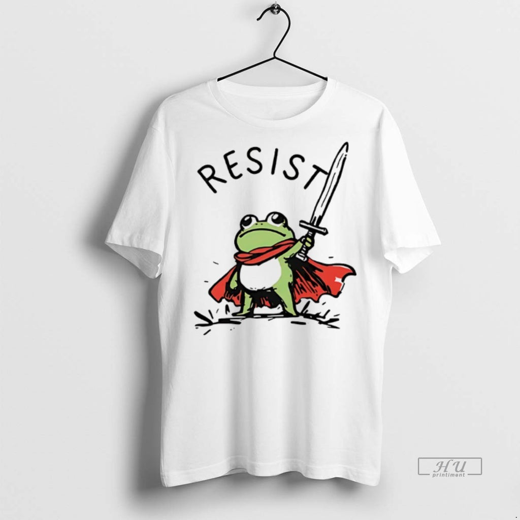 Viral Portland Frog Resist Anti Ice Tee Shirt Sweater
