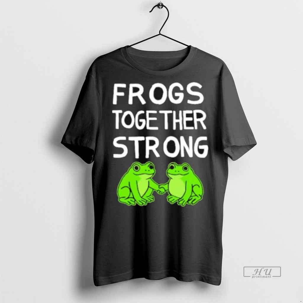 Viral Portland Frogs Frogs Together Strong Tee Shirt Sweater