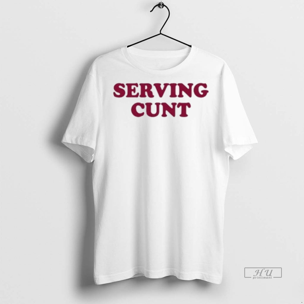 Viral Pottymouthpollyanna Serving Cunt 2025 Tee Shirt Sweater