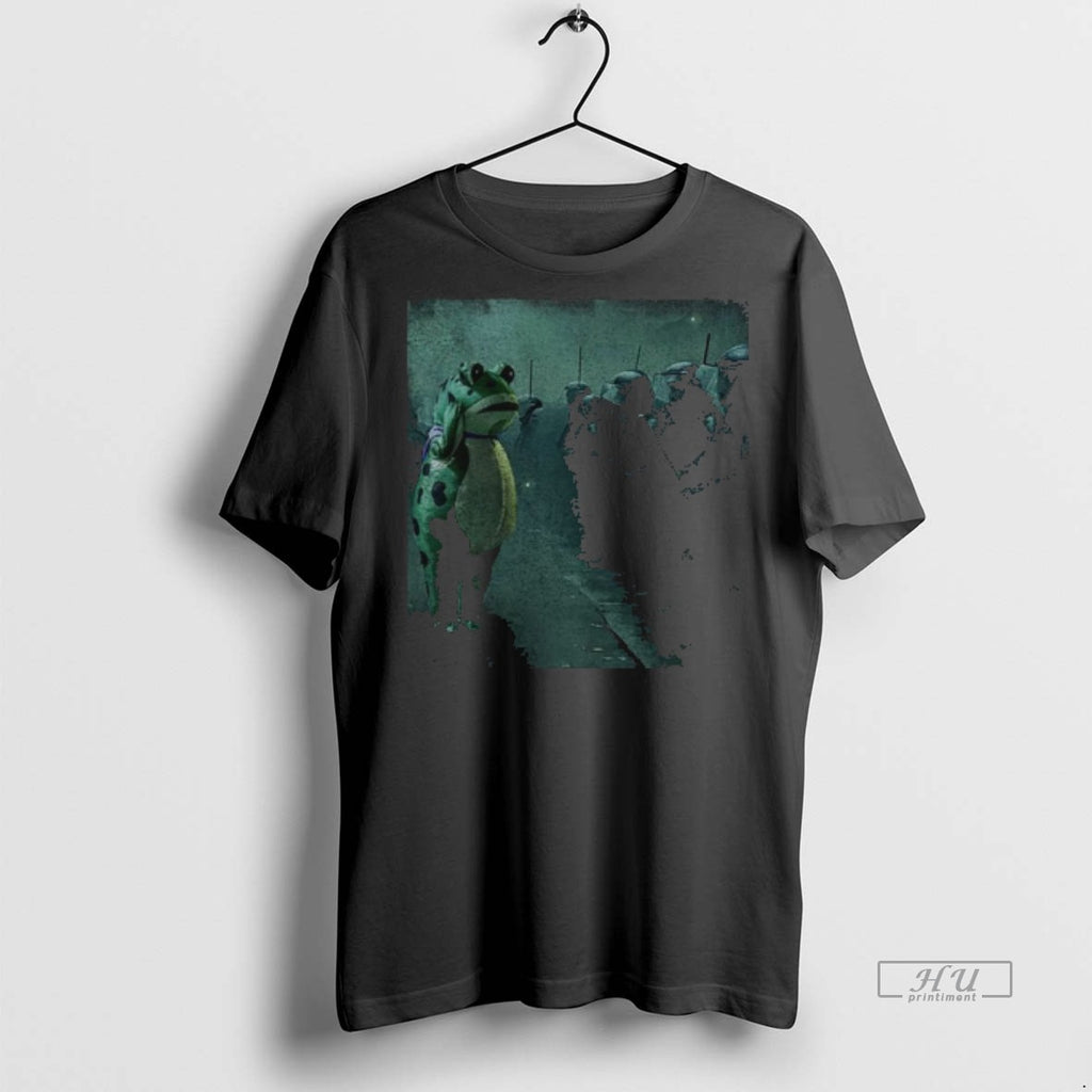 Viral Resist Portland Frog I Stand With Frog Anti Ice Anti Fascism Tee Shirt Sweater