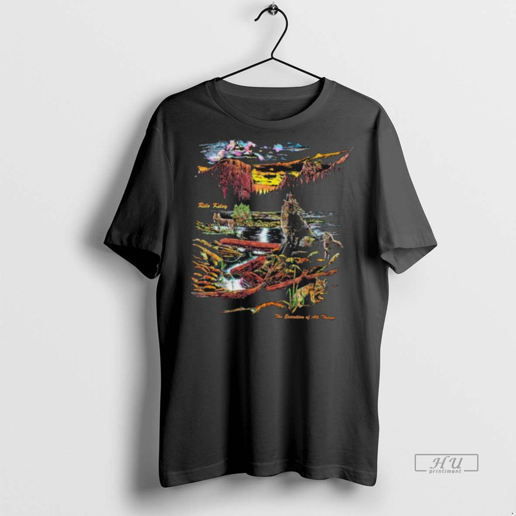 Viral Rilo Kiley The Execution Of All Things Tee Shirt Sweater