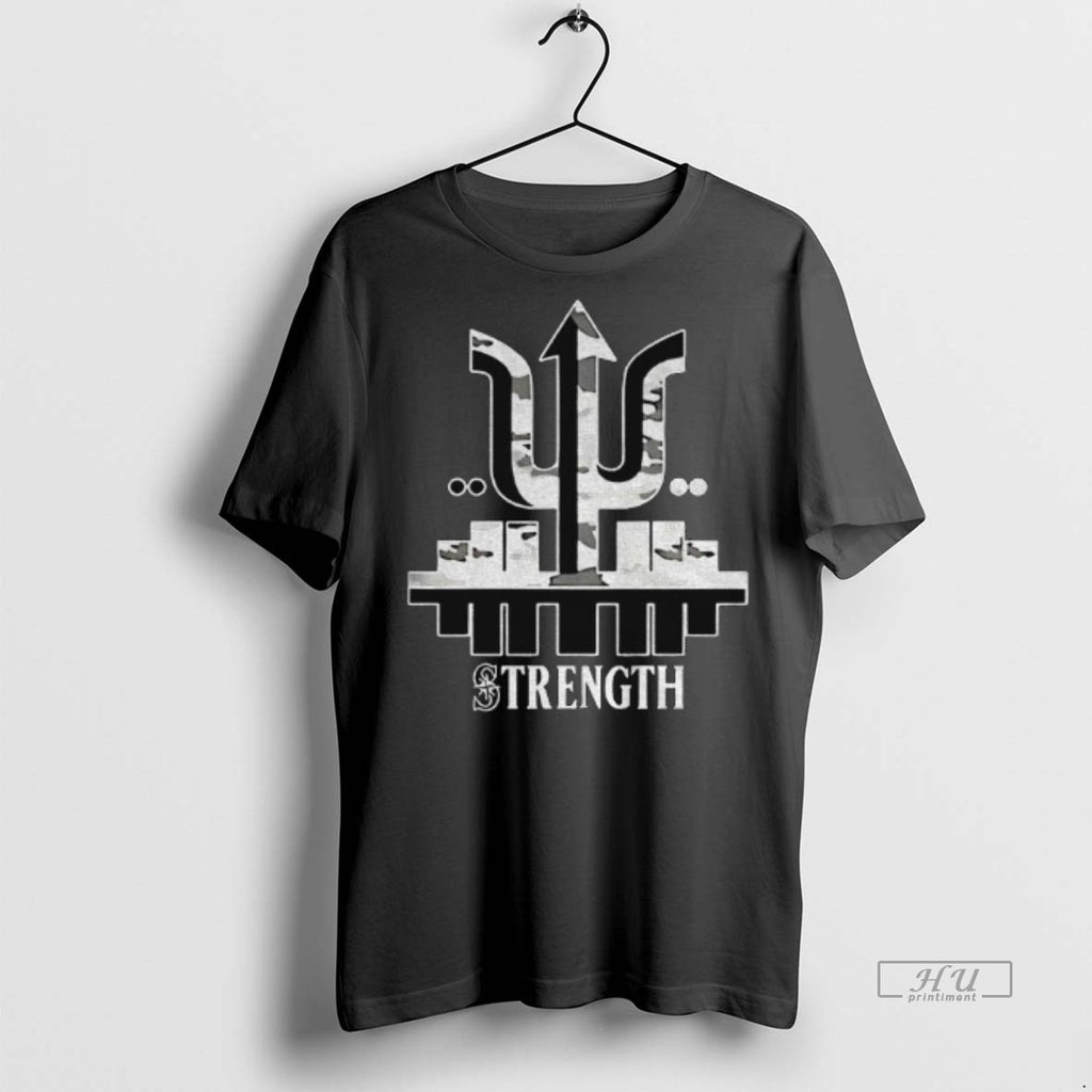 Viral Seattle Mariners Cal Strength 2025 Tee Shirt Sweater