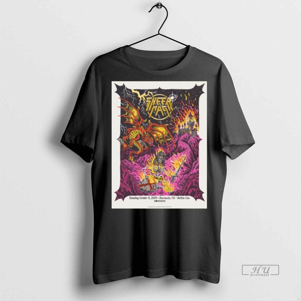Viral Sheer Mag October 11 2025 Dartmouth Ns Buffalo Club T Tee Shirt Sweater