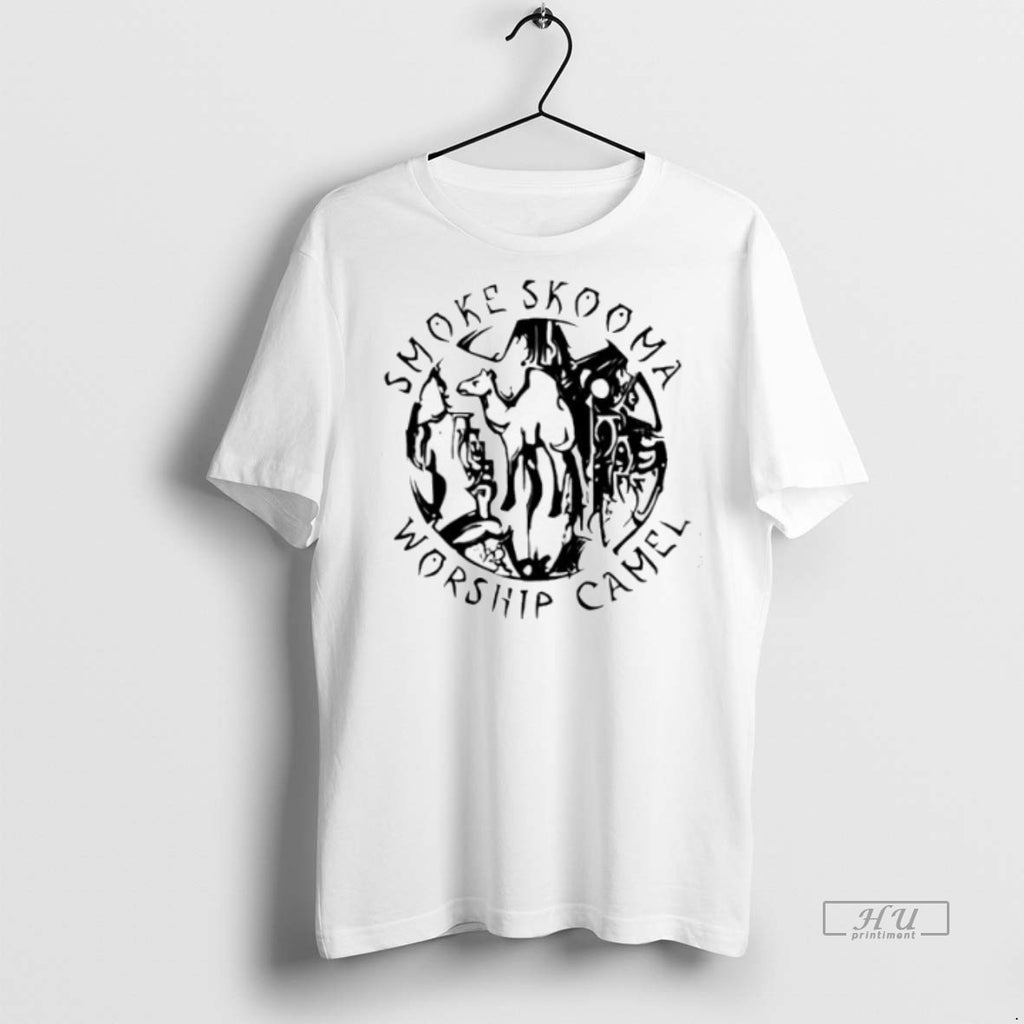 Viral Smoke Skooma Worship Camel Tee Shirt Sweater