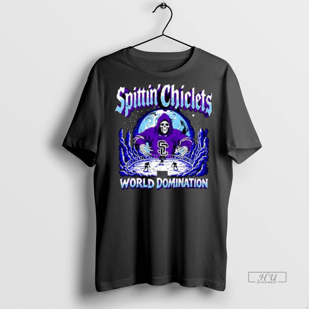 Viral Spittin Chiclets World Domination Ornaments Tee Shirt Sweater