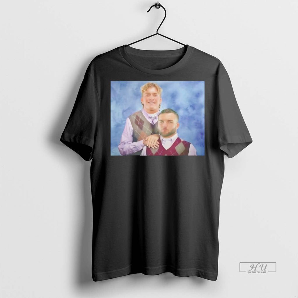 Viral Step Brothers Jaxson Dart And Cameron Skattebo Tee Shirt Sweater
