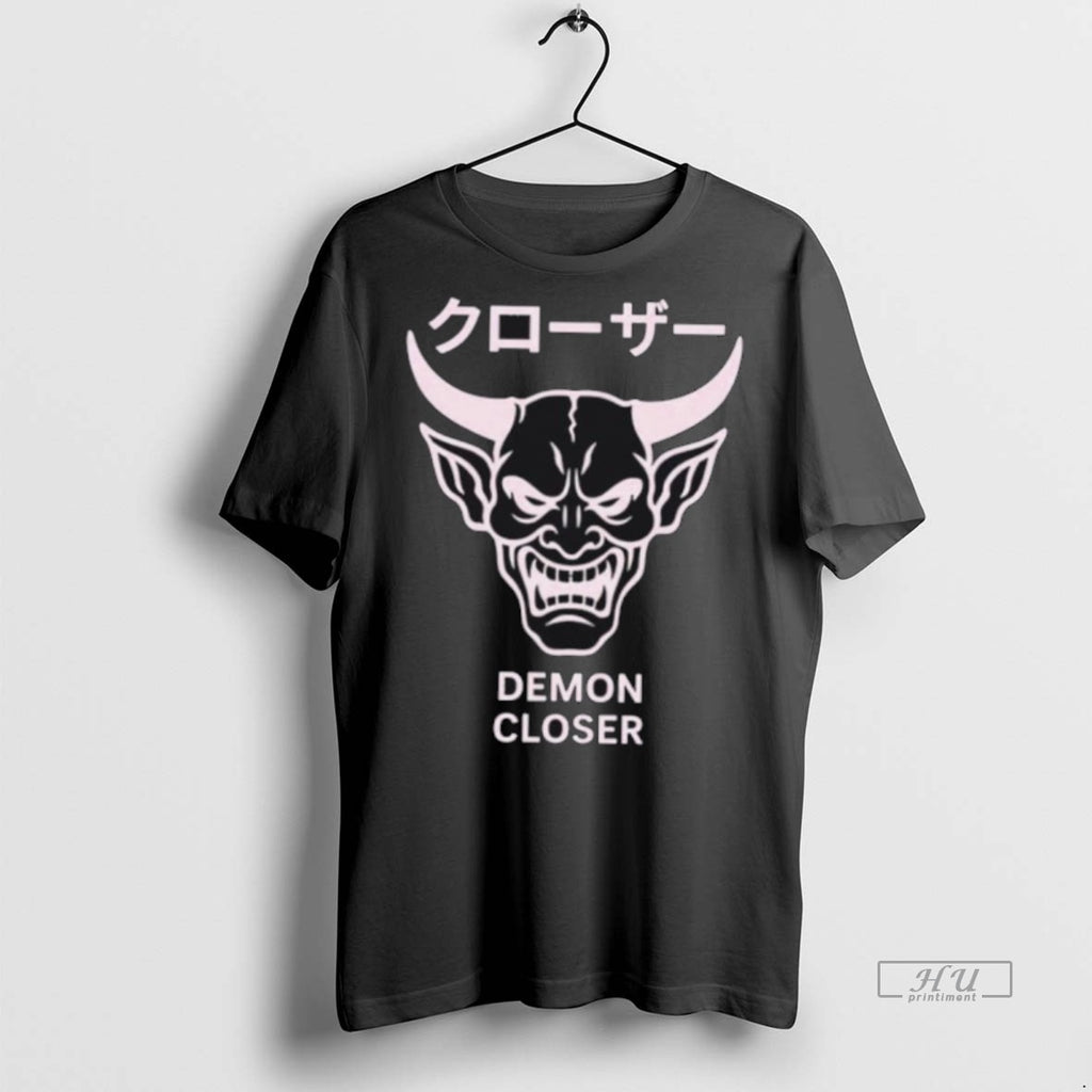 Viral The Demon Closer Los Angeles Dodgers X Dark Anime Tee Shirt Sweater