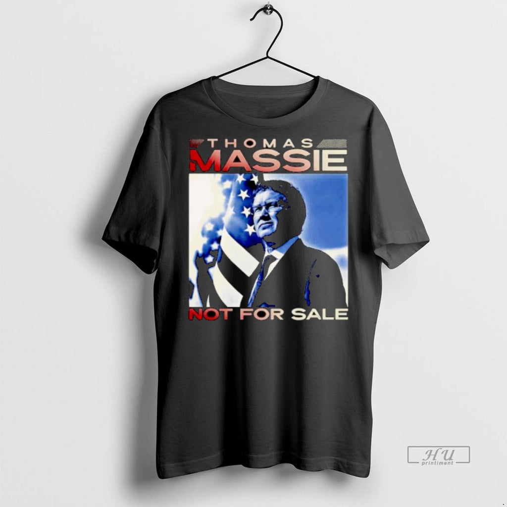 Viral Thomas Massie Not For Sale Ornaments Tee Shirt Sweater