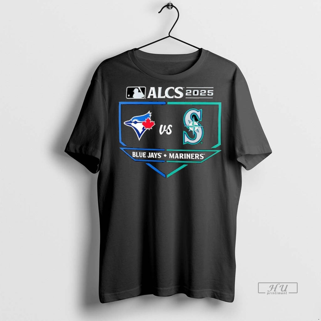Viral Toronto Blue Jays Vs Seattle Mariners 2025 Alcs Batters Box Matchup Tee Shirt Sweater
