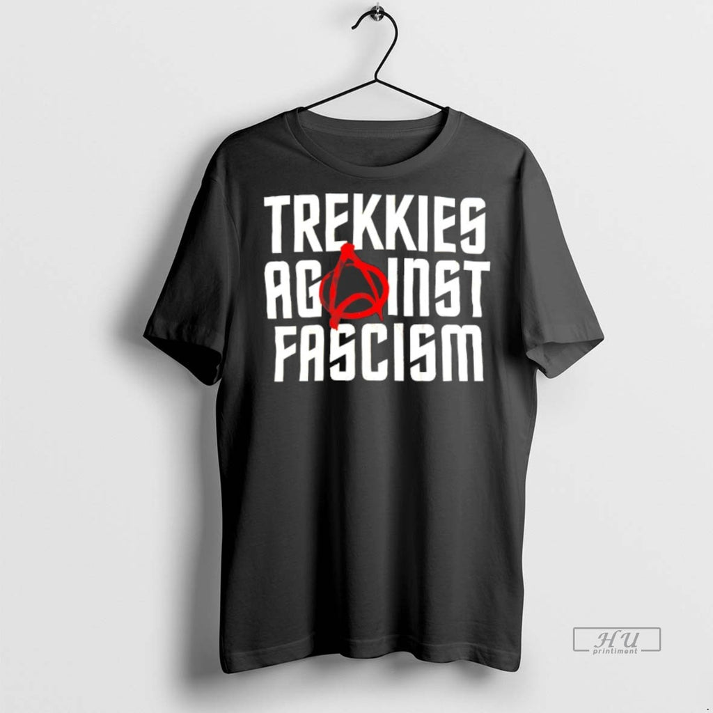Viral Trekkies Against Fascism Tee Shirt Sweater