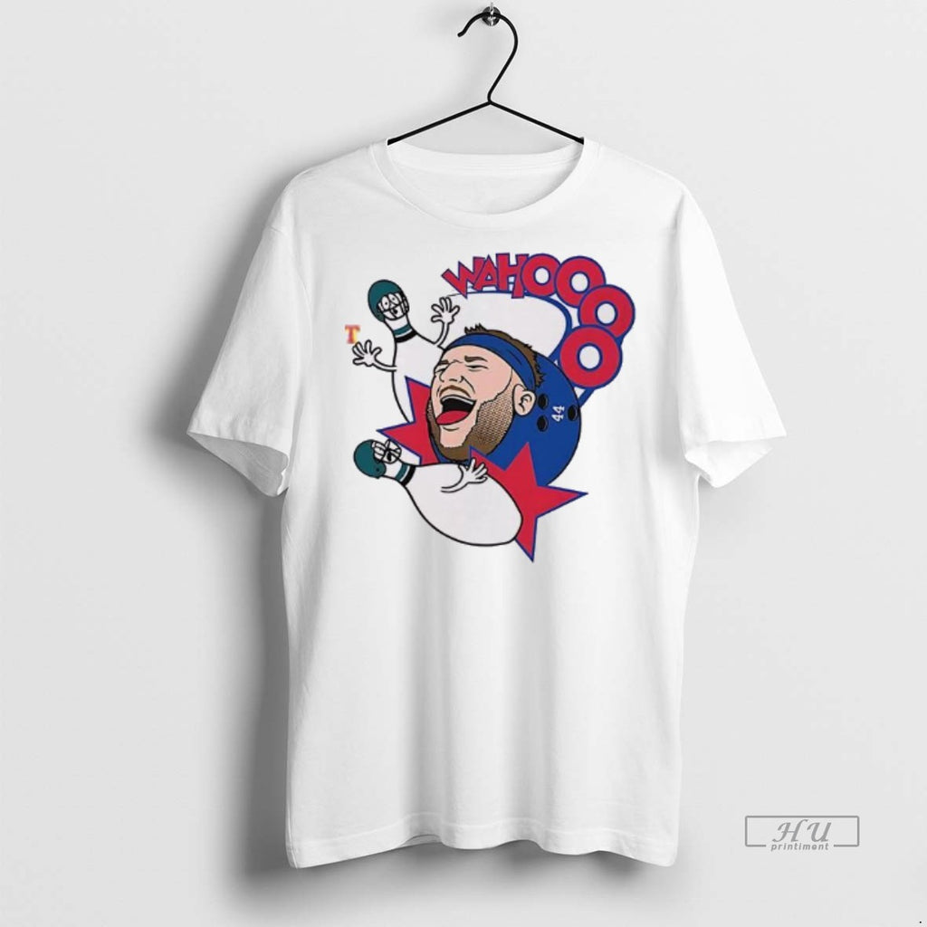 Viral Wahooo Skatteboo New York Giants Tee Shirt Sweater