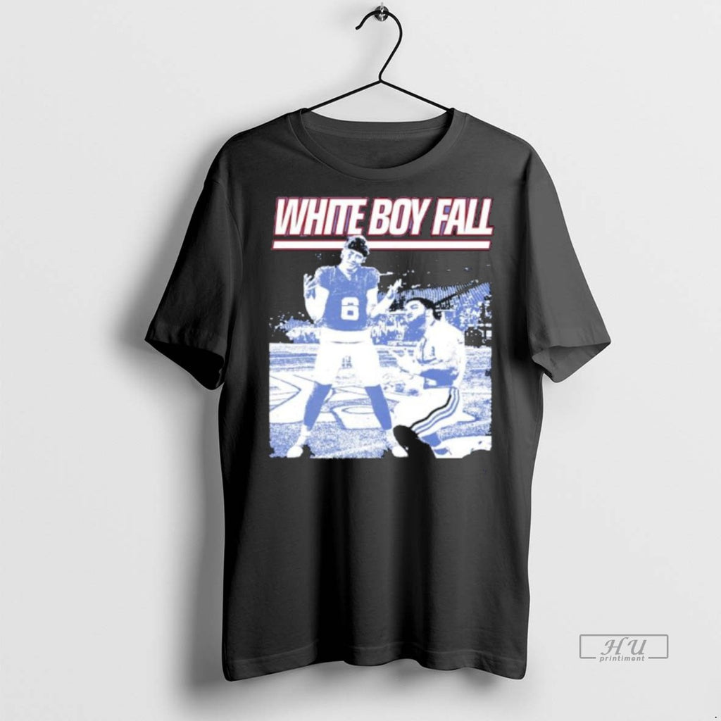 Viral White Boy Fall Jaxson Dart And Cam Skattebo Tee Shirt Sweater