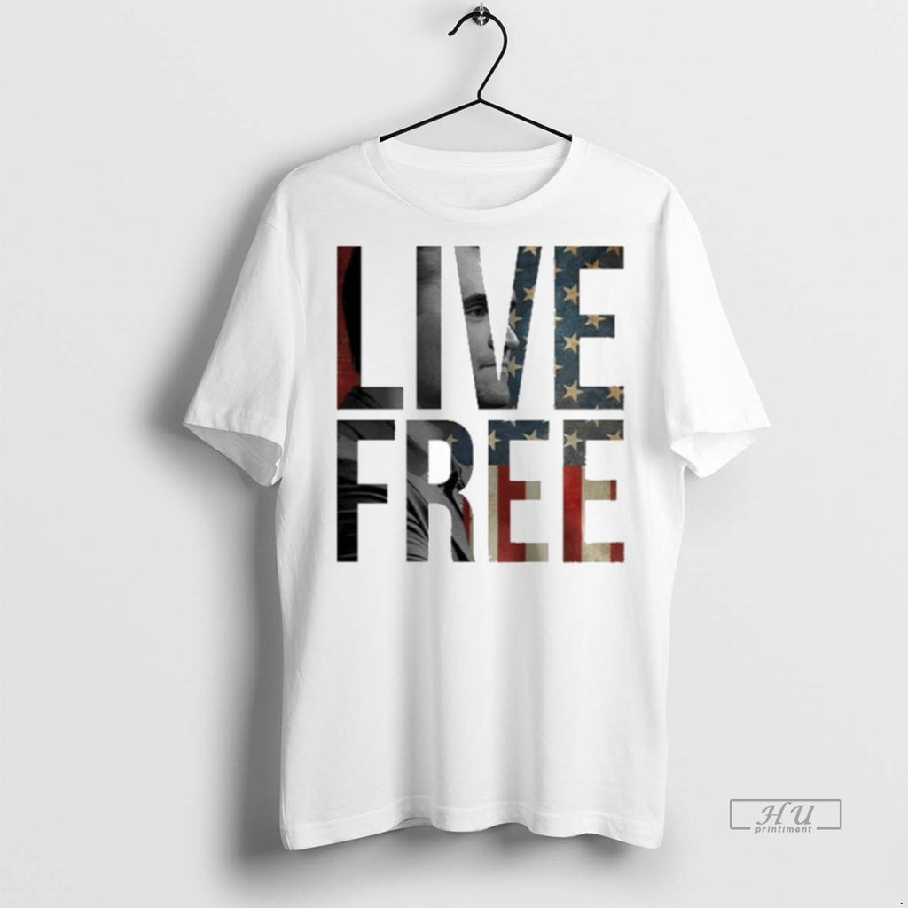 Viral Charlie Kirks Live Free Tee Shirt Sweater