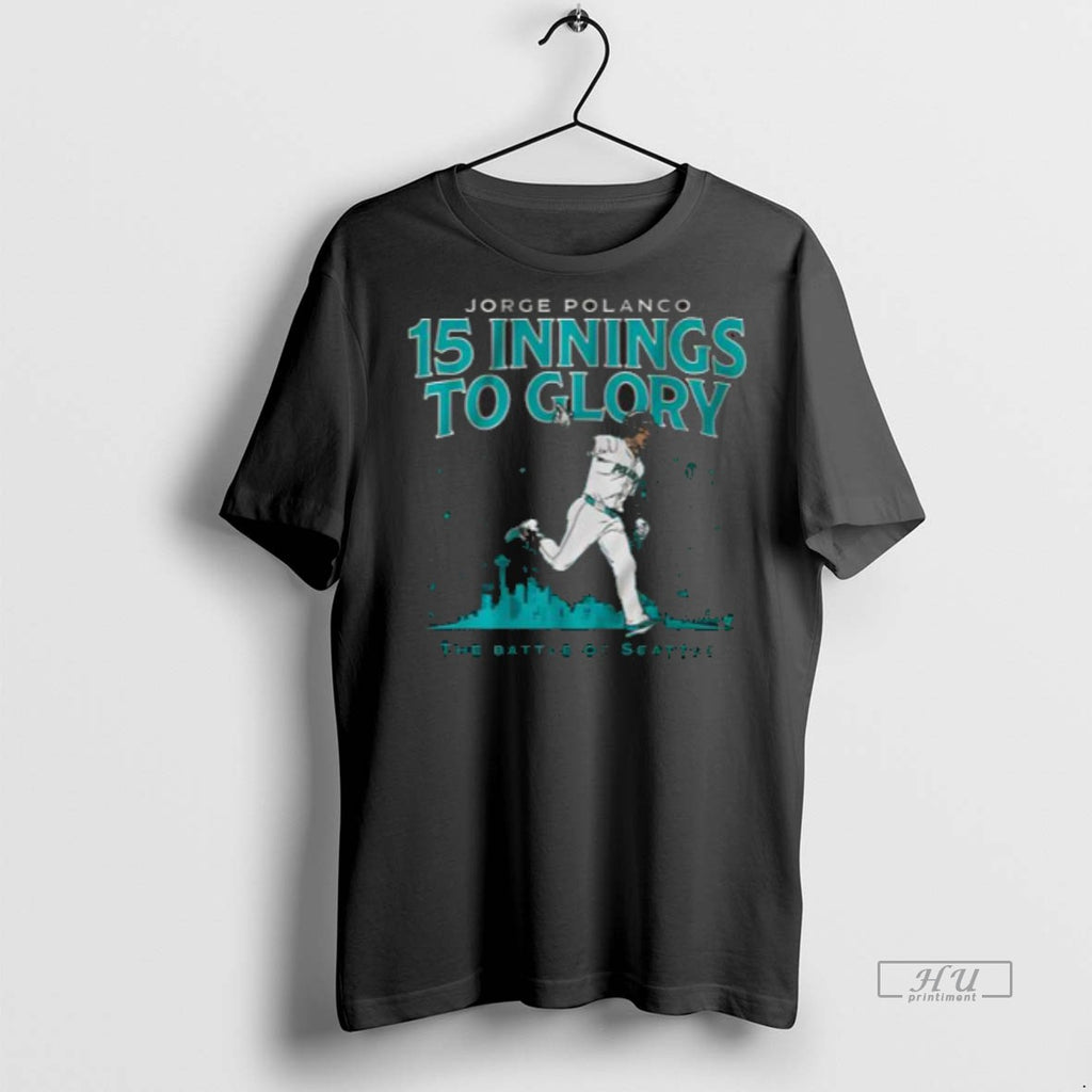 Viral Jorge Polanco 15 Innings To Glory Men Tee Shirt Sweater