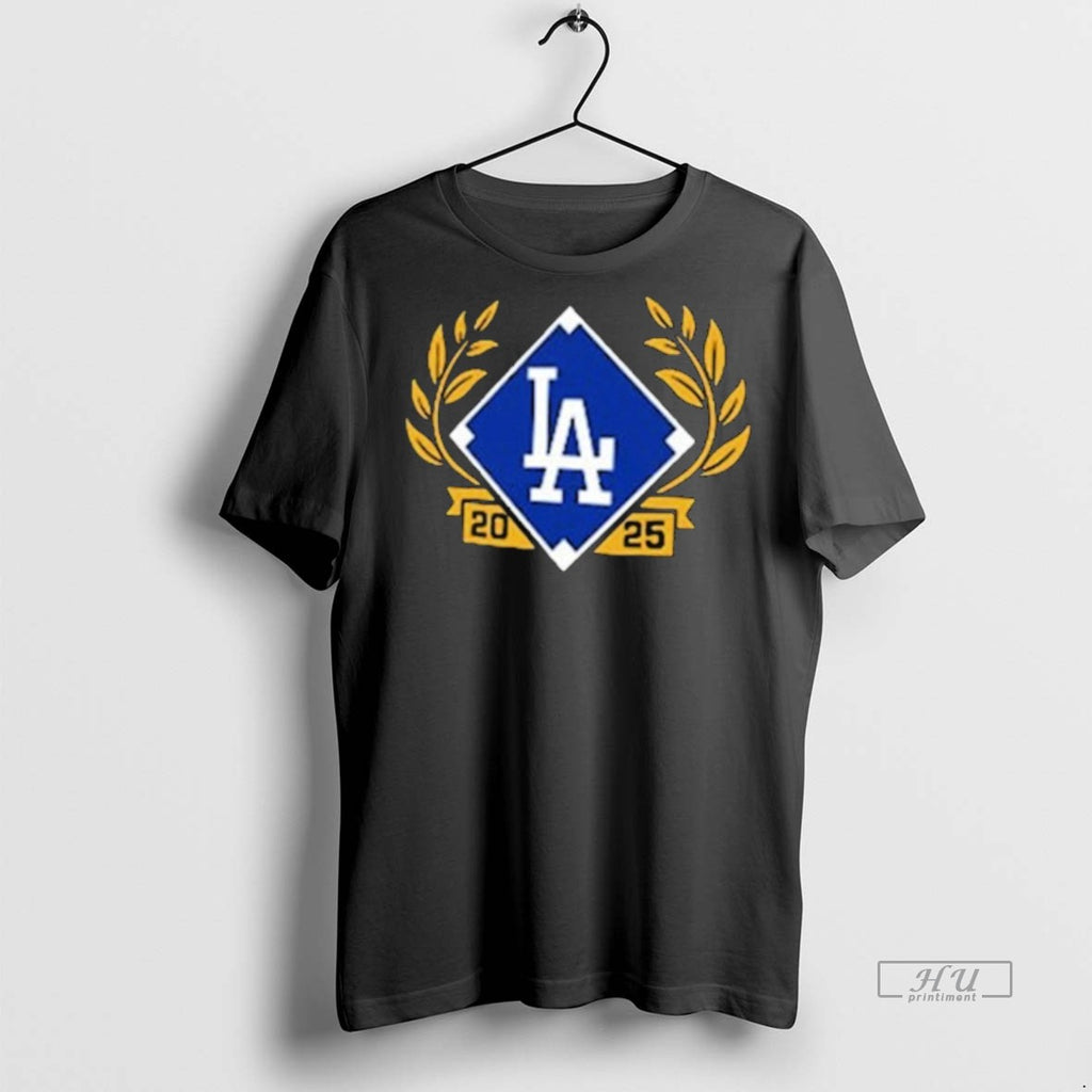 Viral Los Angeles Dodgers 2025 Nlcs Locker Room Tee Shirt Sweater