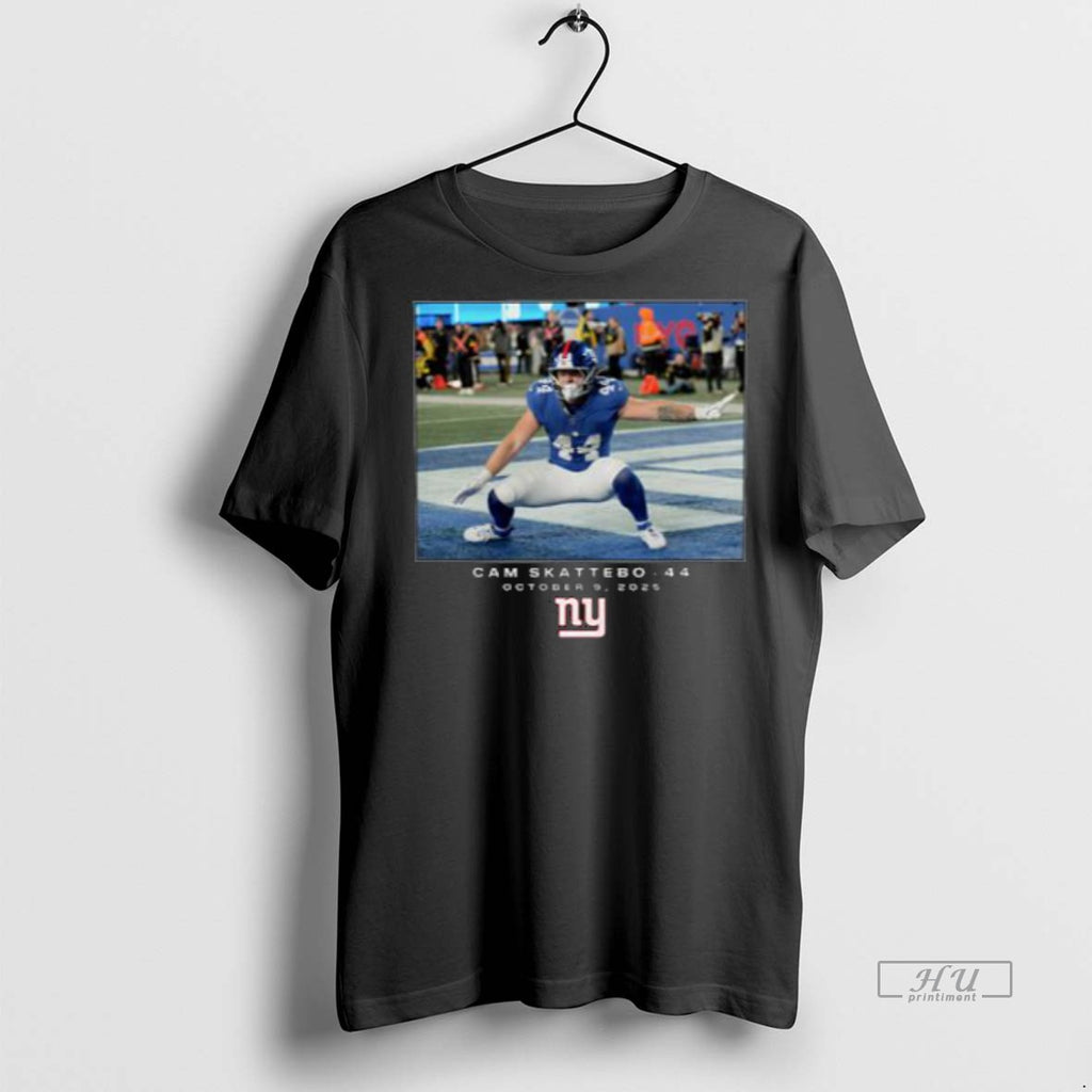 Viral New York Giants Cam Skattebo Men Tee Shirt Sweater
