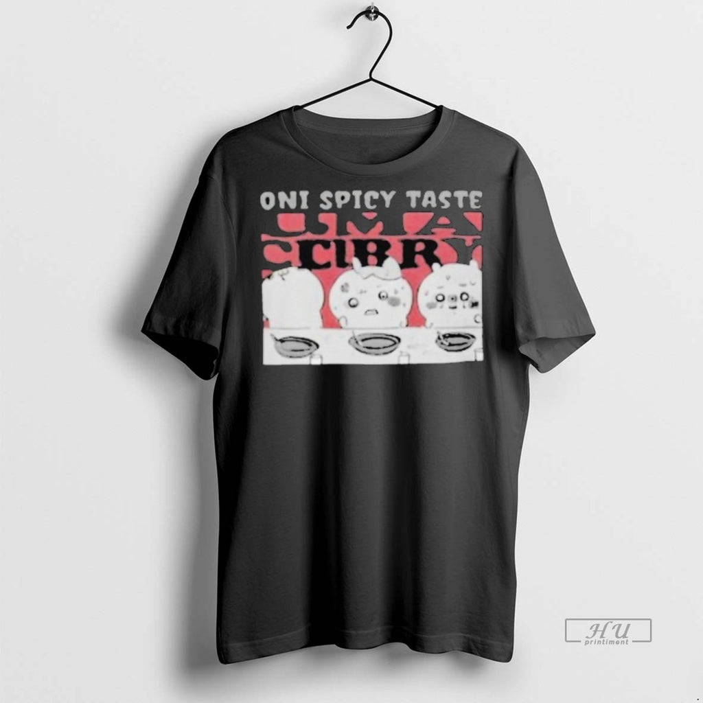 Viral Oni Spicy Taste Uma Curry Tee Shirt Sweater