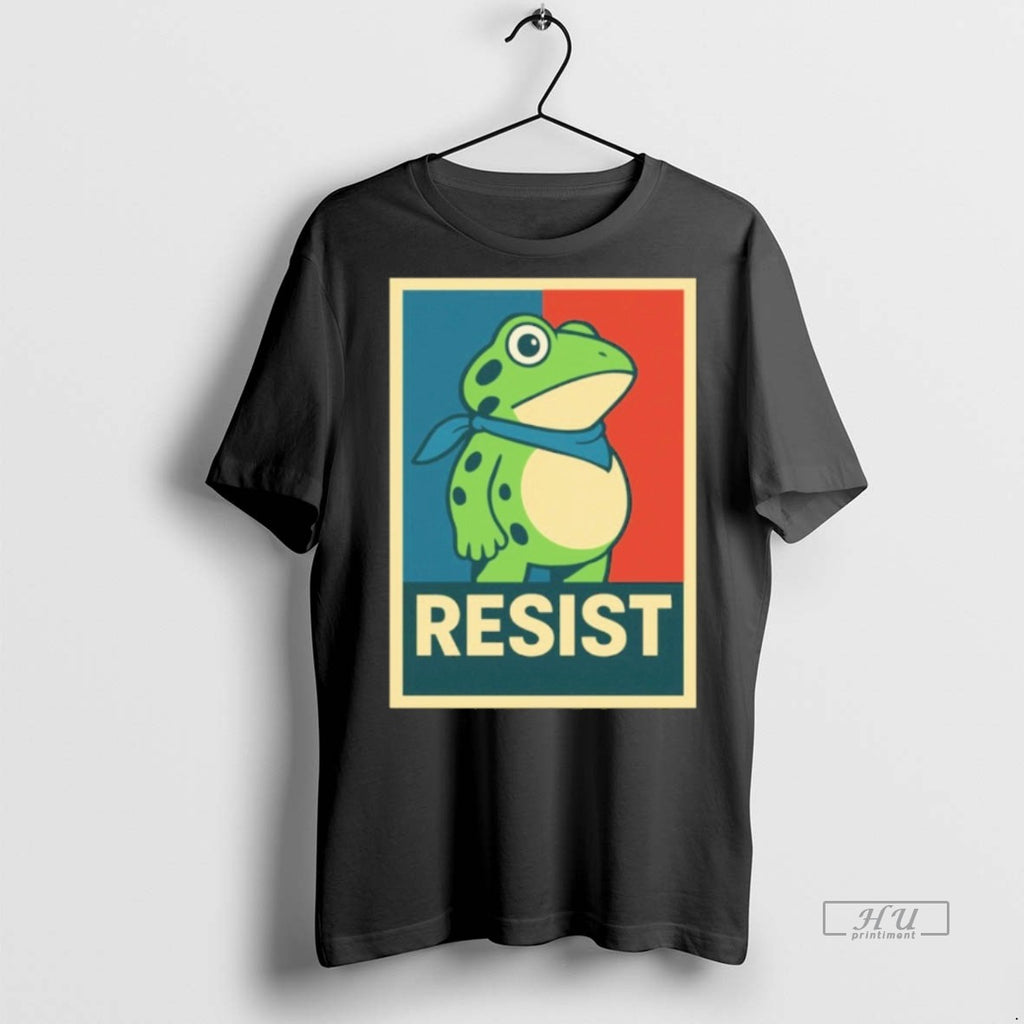 Viral Portland Frog Protest Retro Vintage Tee Shirt Sweater