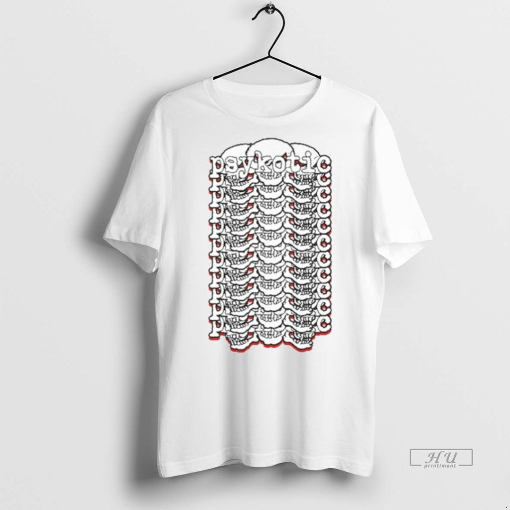 Viral Psykotic Osamason Logo Tee Shirt Sweater