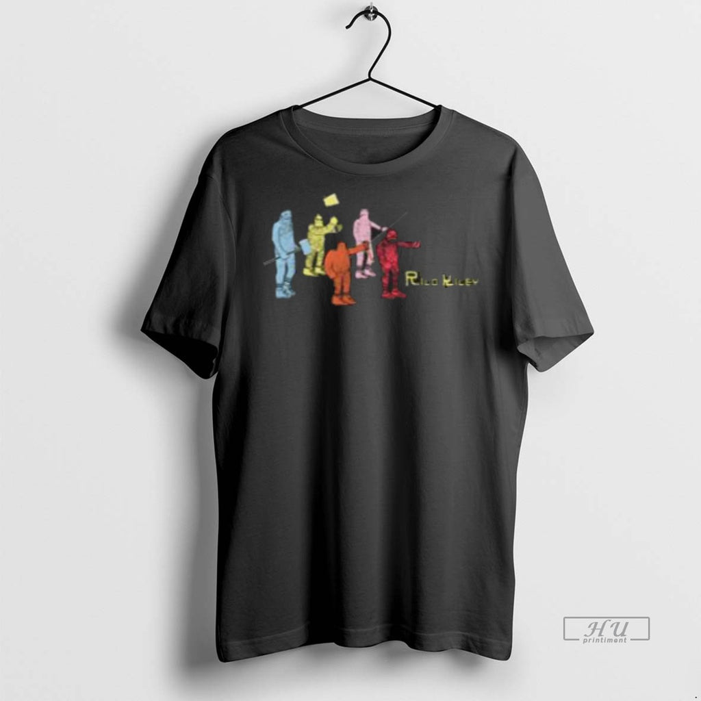 Viral Rilo Kiley Robots Men Tee Shirt Sweater