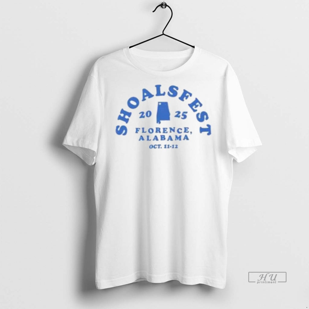 Viral Shoalsfest Oct 11 12 2025 Florence Alabama Tee Men Tee Shirt Sweater