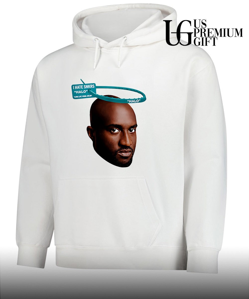 Virgil Abloh I hate Halo big face shirt