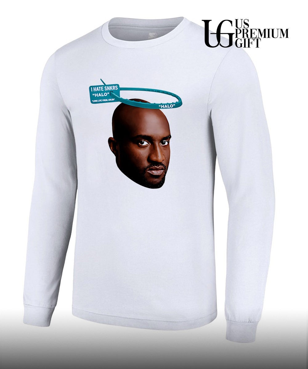 Virgil Abloh I hate Halo big face shirt