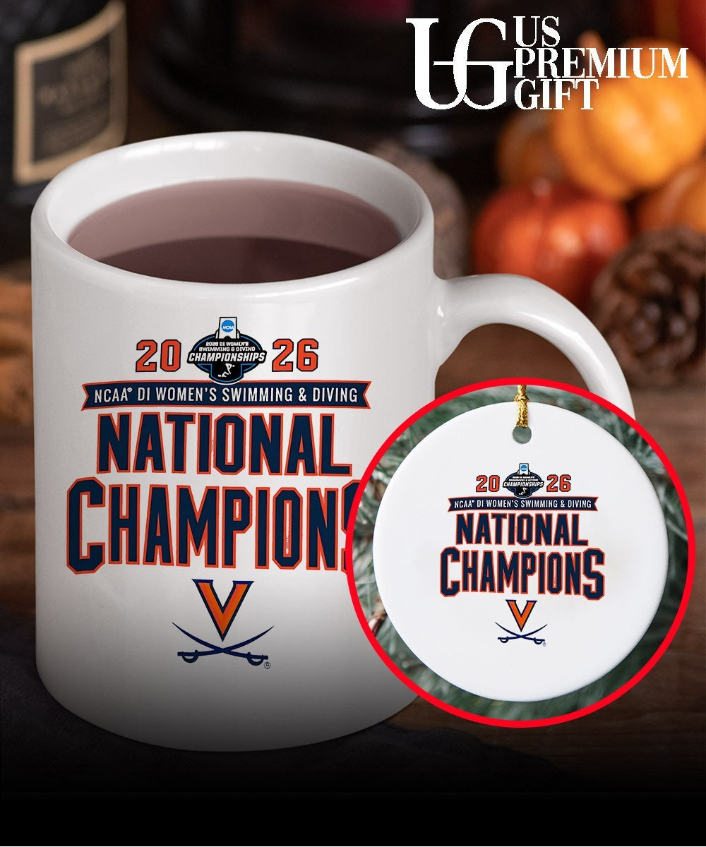 Virginia Cavaliers 2026 NCAA Women’s Swimming & Diving National Champions shirt