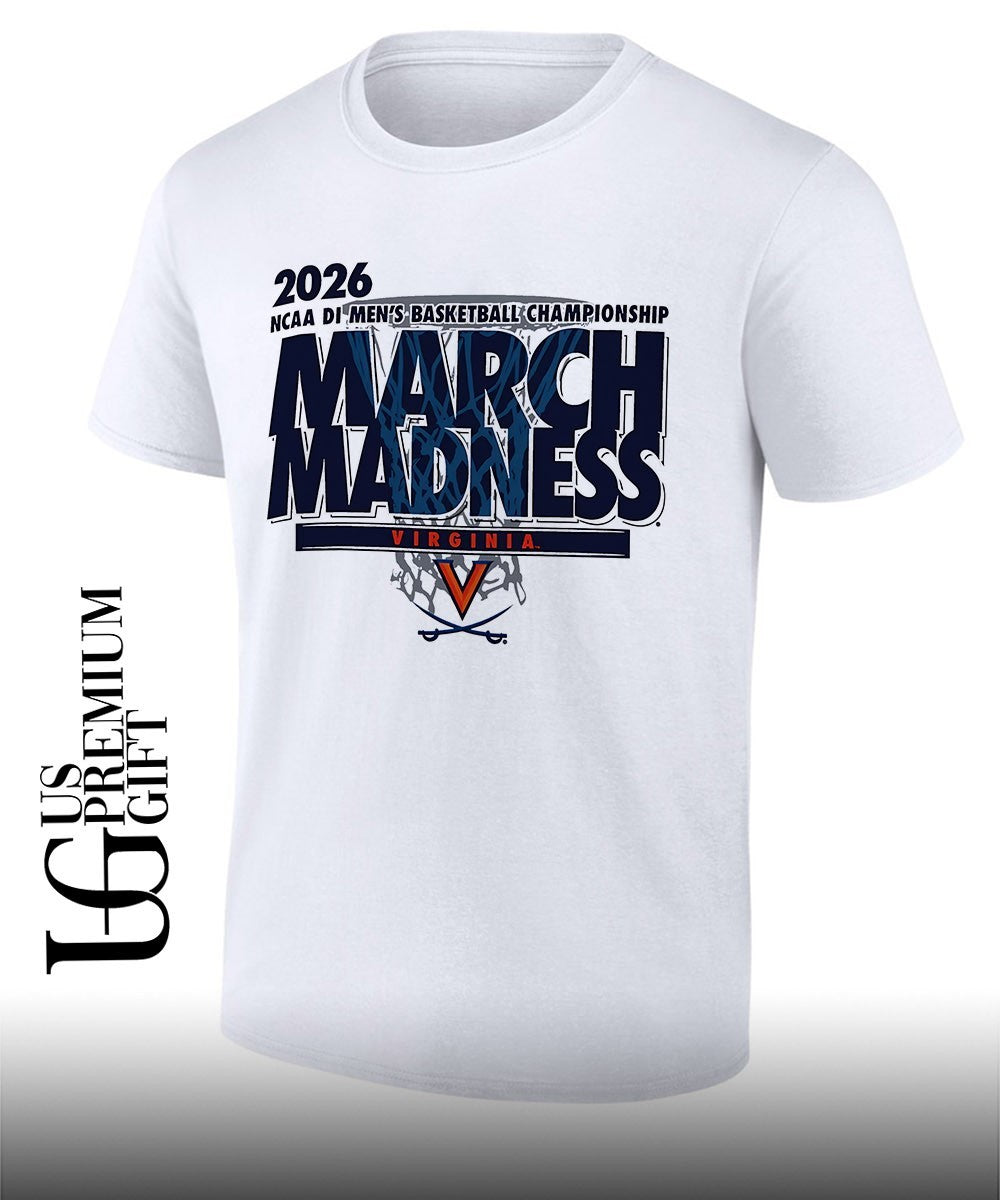 Virginia Cavaliers March Madness NCAA D1 Men’s basketball Championship 2026 shirt