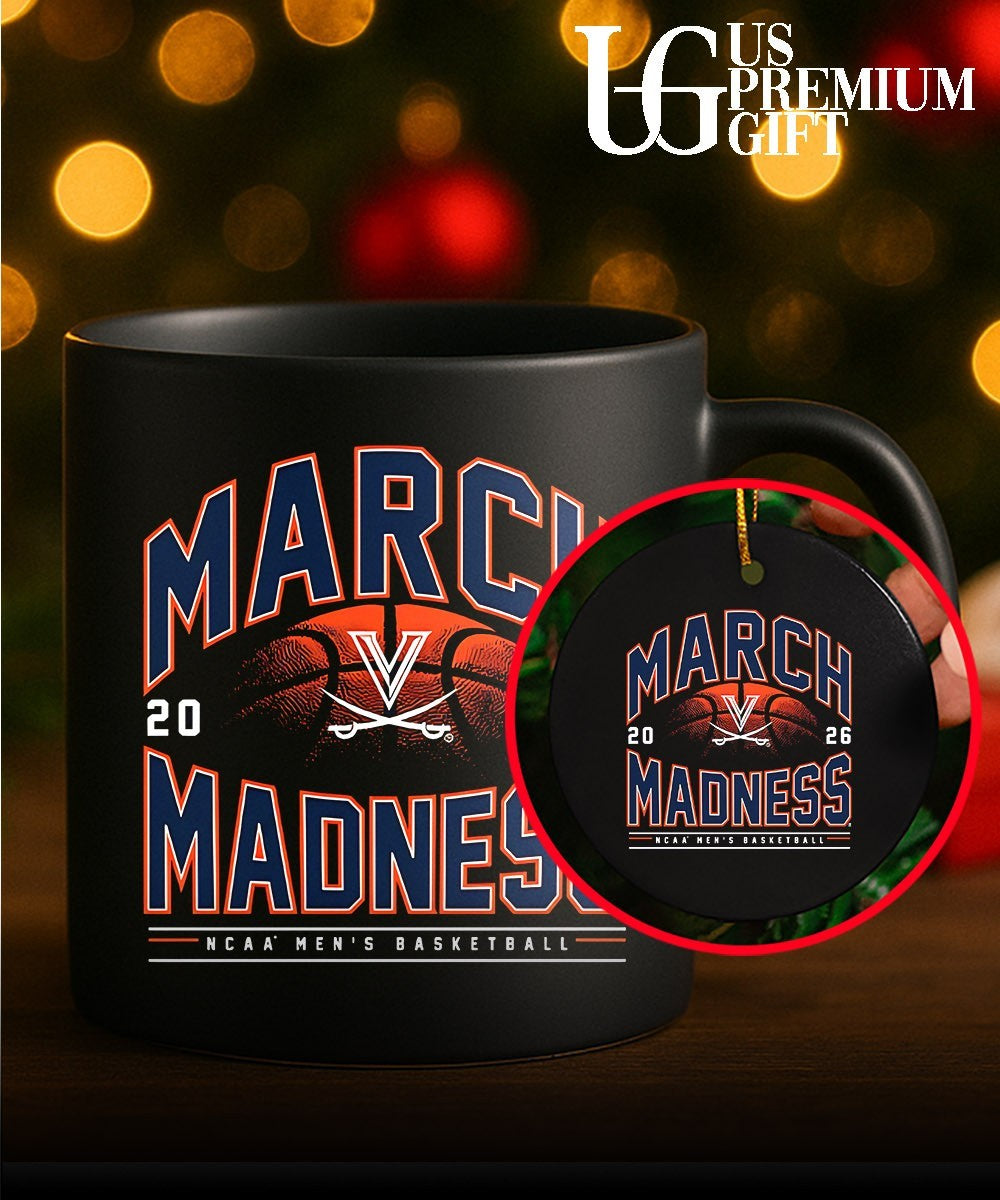Virginia Cavaliers Men’s basketball 2026 NCAA March Madness shirt