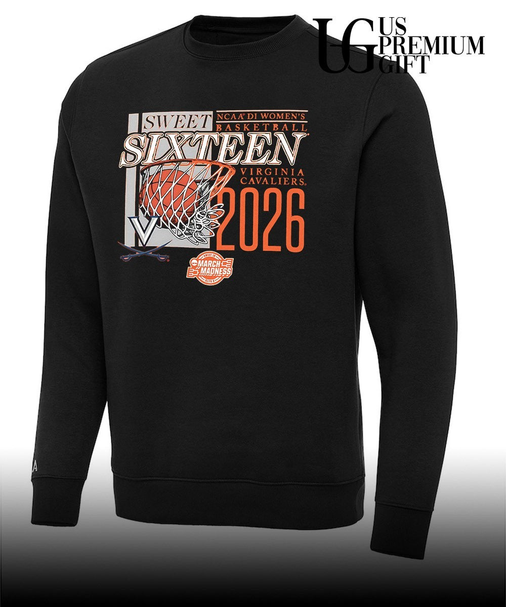 Virginia Cavaliers Sweet Sixteen NCAA 2026 Division 1 Women’s basketball March Madness shirt