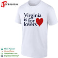 Virginia is for lovers shirt
