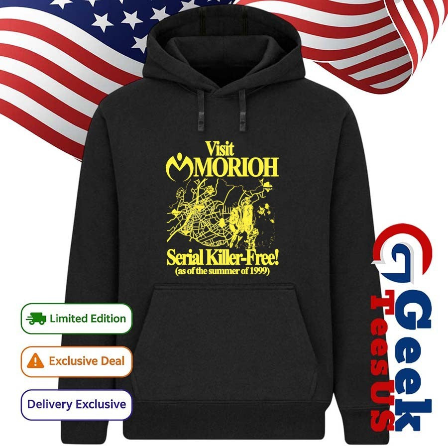 Visit Morioh Serial killer free as of the Summer of 1999 shirt