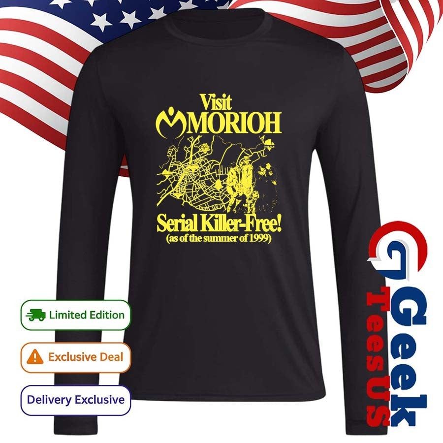 Visit Morioh Serial killer free as of the Summer of 1999 shirt