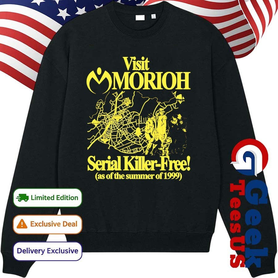 Visit Morioh Serial killer free as of the Summer of 1999 shirt